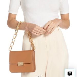 Frame Le Signature Mini Leather Crossbody new with tag
